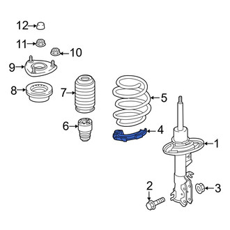 Toyota OE - Coil Spring Insulator