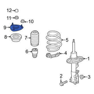 Toyota OE - Front Suspension Strut Mount