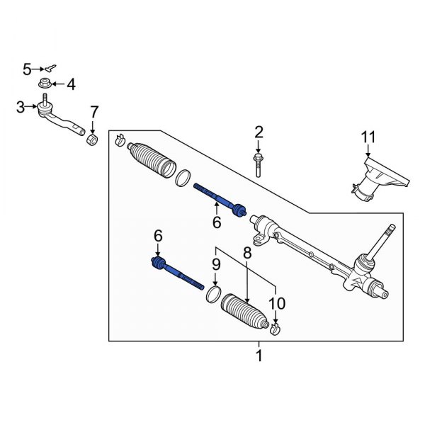 Steering Tie Rod End