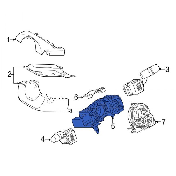 Steering Column Tube