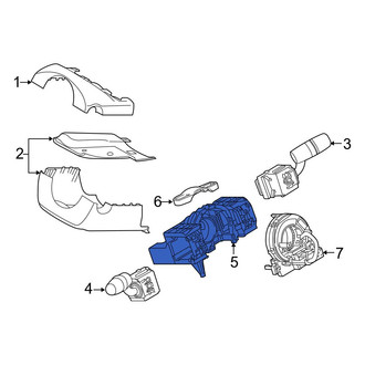 Toyota OE - Steering Column Tube