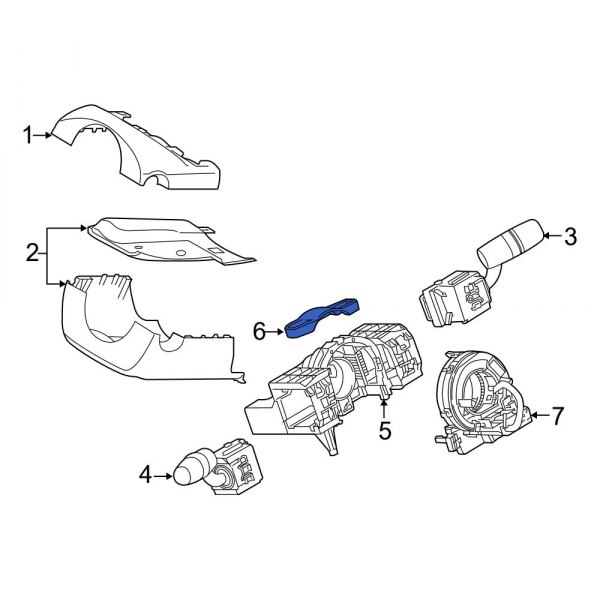 Steering Column Tube Clamp