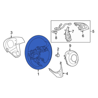 Toyota OE - Steering Wheel