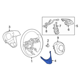 Toyota OE - Steering Wheel Trim