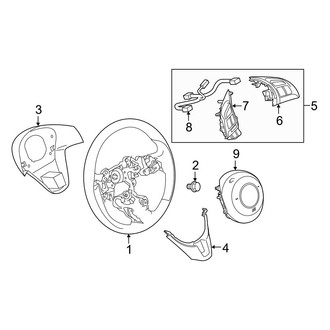 Toyota OE - Steering Wheel & Trim