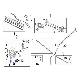 Toyota OE - Washer Fluid Level Sensor
