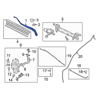 Toyota OE - Right Wiper Arm
