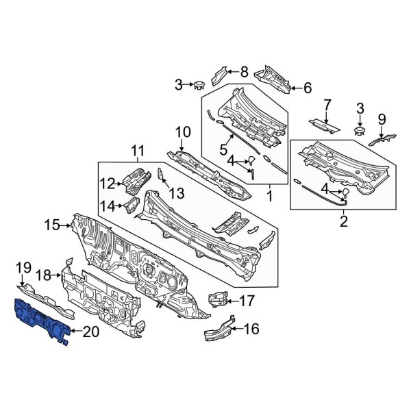 Engine Compartment Insulation