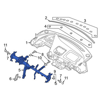 Toyota OE - Instrument Panel Crossmember