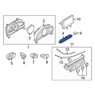 Toyota OE - Air Bag System Status Indicator