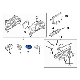 Toyota OE - Ignition Switch