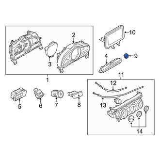 Toyota OE - Sun Load Temperature Sensor