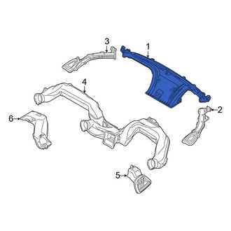 Toyota OE - Front Windshield Defroster Nozzle