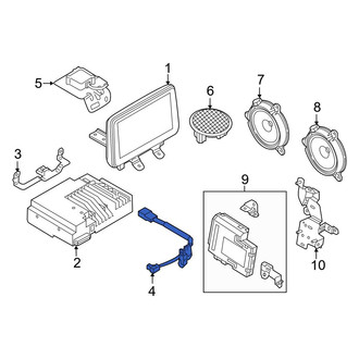 Toyota OE - Radio Wiring Harness