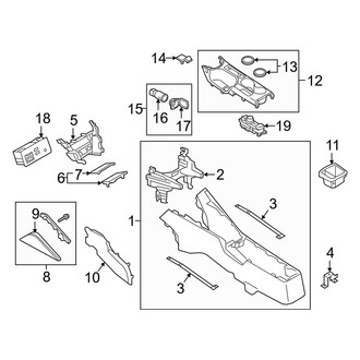 Toyota OE - 12 Volt Accessory Power Outlet