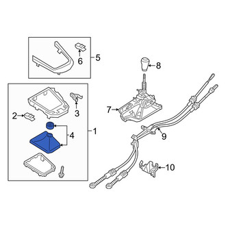 Toyota OE - Manual Transmission Shift Boot