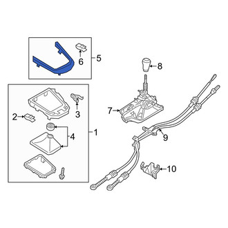 Toyota OE - Console Trim Panel