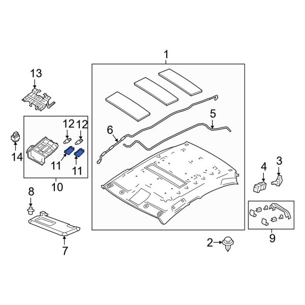 Map Light Lens