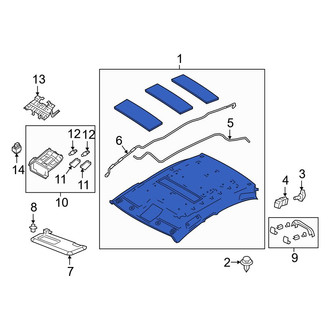 Toyota OE - Headliner