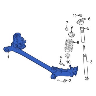 Toyota OE - Rear Suspension Subframe