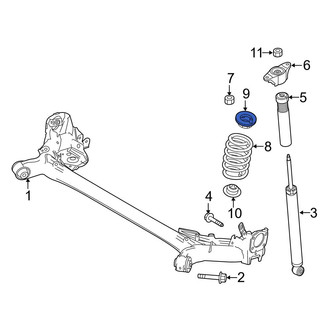 Toyota OE - Upper Coil Spring Insulator