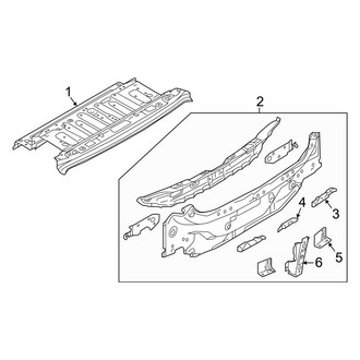 Toyota OE - Rear Body & Floor - Rear Body