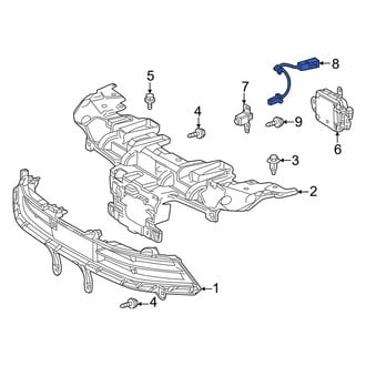 Toyota OE - Front Parking Aid System Wiring Harness