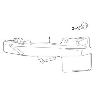 Toyota OE - Front Lamps - Fog Lamps