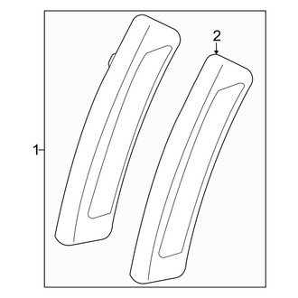 Toyota OE - Front Lamps - Signal Lamps