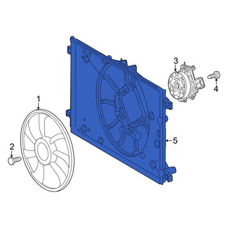 Toyota OE - Engine Cooling Fan Shroud