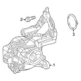 Toyota OE - Cooling - Water Pump (LE / Limited / Nightshade / Plug-In Hybrid Limited / Plug-In Hybrid Nightshade / Plug-In Hybrid SE / Plug-In Hybrid XSE / XLE)