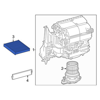 Toyota OE - Cabin Air Filter