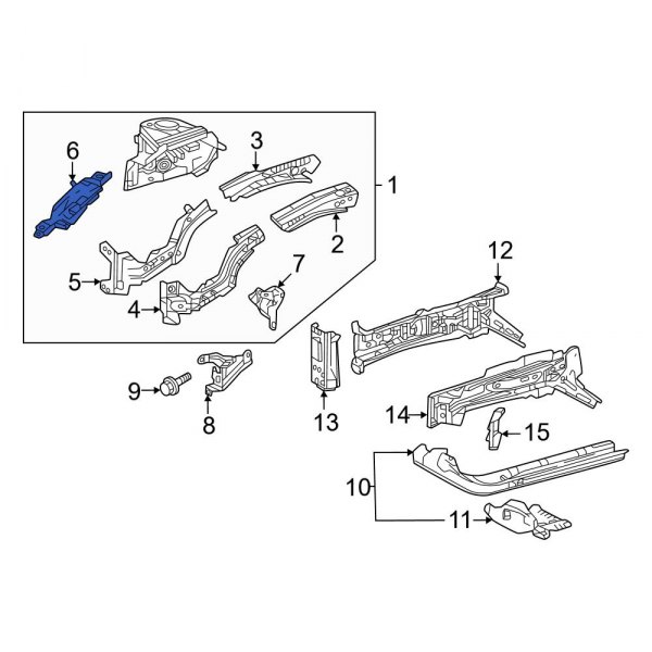 Fender Rail Reinforcement