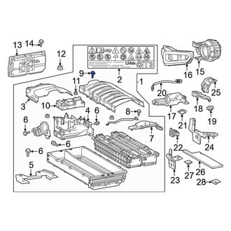Toyota OE - Turbocharger Oil Line Bolt