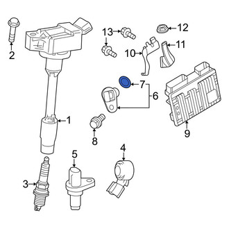 Toyota OE - Engine Camshaft Position Sensor O-Ring
