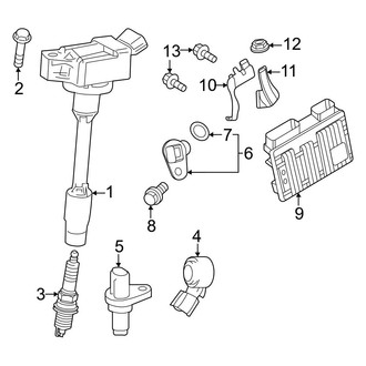 Toyota OE - Electrical - Ignition System (2.0L)