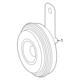 Toyota OE - Electrical - Horn