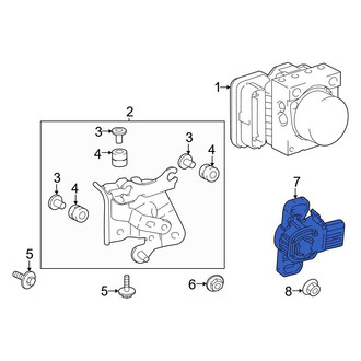 Toyota OE - Brake Pedal Position Sensor