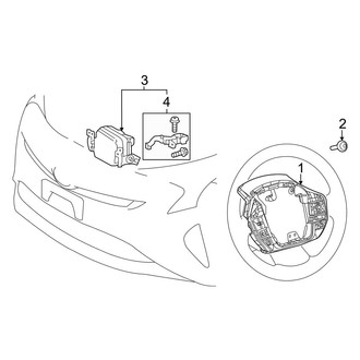 Toyota OE - Electrical - Cruise Control System