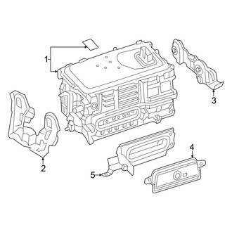 Toyota OE - Electrical Components (Front Inverter)