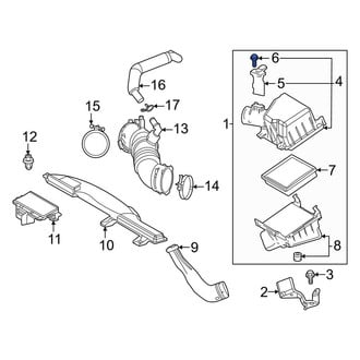 Toyota OE - Mass Air Flow Sensor Screw