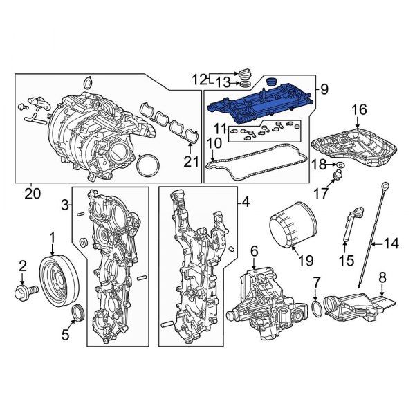 Engine Valve Cover