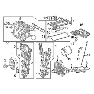 Toyota OE - Engine / Transaxle - Engine Parts