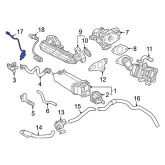 Toyota OE - Front Oxygen Sensor