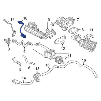 Toyota OE - Front Oxygen Sensor