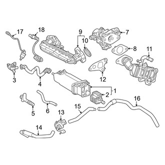 Toyota OE - Emission System - Emission Components