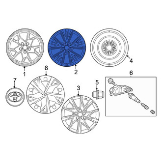 Toyota OE - Wheel