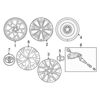 Toyota OE - Wheels