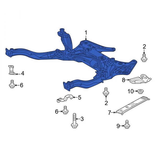 Suspension Subframe Crossmember