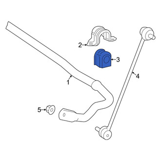 Toyota OE - Front Suspension Stabilizer Bar Bushing